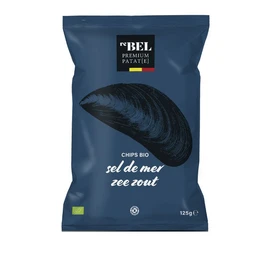 Chips bio sel de mer (125g)