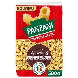 Coquillettes fermes et généreuses (500g)