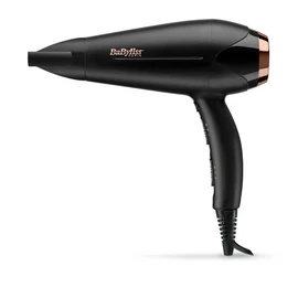 Sèche cheveux avec diffuseur fonction ionique D570DE - Noir