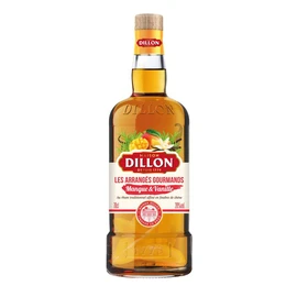 Arrangé mangue et vanille 28% (70cl)