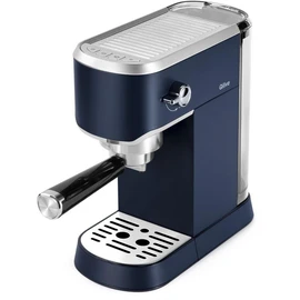 Machine espresso manuelle compacte Q.5164 - Bleu