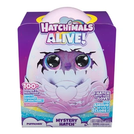 Peluche Hatchimals Alive Pufficorn