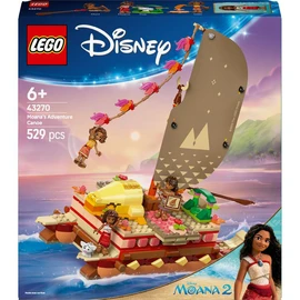Disney 43270 - Le bateau d'Aventure de Vaiana