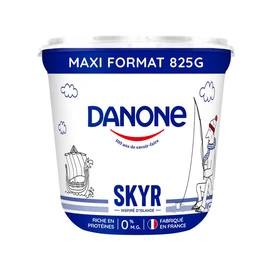 Skyr protéiné nature 0% MG (825g)