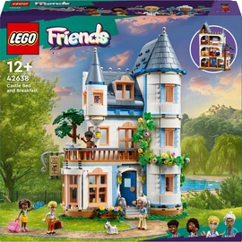 Friends 42638 -  La Chambre d'Hôte Dans un Château - Set Pour Enfants dès 12 Ans - Avec 4 Mini-poupées, un Chien et des Accessoires