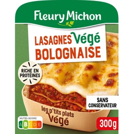 Lasagnes végé à la bolognaise (300g)