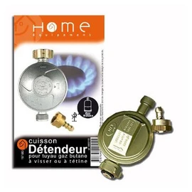 Détendeur gaz butane avec tétine A95111