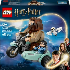 Harry Potter 76443 - La balade en moto d' Hagrid et Harry