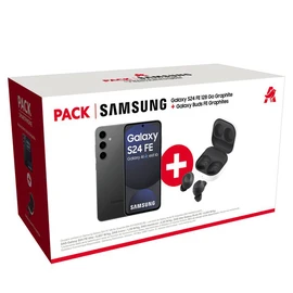 Pack Galaxy S24FE 128Go + Galaxy Buds FE Graphites