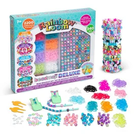 Kit de Raibow Loom Coofret Deluxe Beadmoji