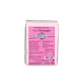 Préparation pour pain de campagne (1kg)