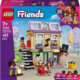 Friends 42653 - Le Magasin de musique et l'appartement