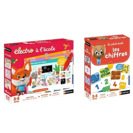 Coffret de jeu Electro Ecole et Les Chiffres