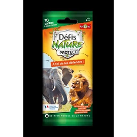 Pack de 10 Cartes Booster Défi Nature Protect