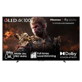 TV QLED 4K 100E7NQ Pro 2024 Ultra HD 253 cm Smart TV