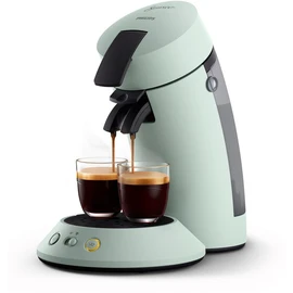 Cafetière à dosette senseo CSA210/21 - Vert menthe