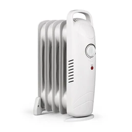 Radiateur bain d'huile Q.6905 - Blanc