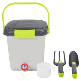 Bac à compost - 8L - avec accessoires