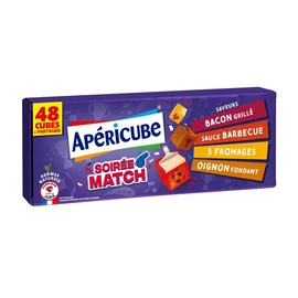 Cube à partager soirée match (250g)