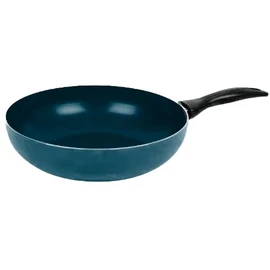 Wok 28 cm aluminium tous feux dont induction