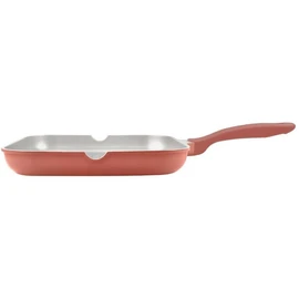 Grill aluminium 28x28 cm tous feux dont induction