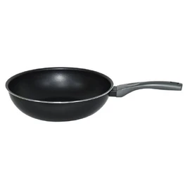 Wok induction 28 cm - Noir
