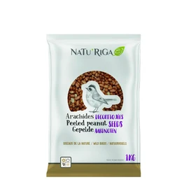 Arachides décortiquées pour oiseaux de la nature (1kg)