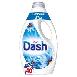 Lessive liquide détergent envolée d'air (1.8l)