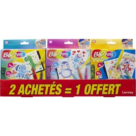 Lot de 3 Mini kit Blopens - Animals - Cute - Nature