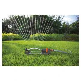 Arroseur oscillant à portée ajusTable de jardin - 90 à 250m² - AQUA S