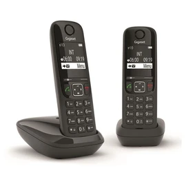 Téléphone sans fil - AS690 Duo - Noir