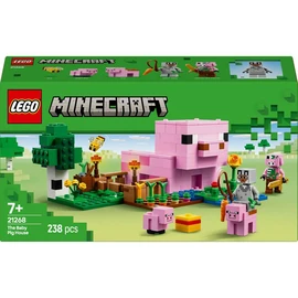 Minecraft 21268 - La maison de Porcelet