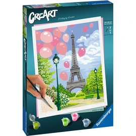Tableau Paris - 24x30 cm - CreArt