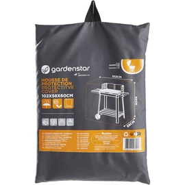 Housse de protection Barbecue - Polyester - 102x58x60cm