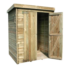Armoire de jardin bois - Autoclavé - 1,98m² - THEOFIL