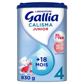 Calisma junior 4 lait en poudre dès 18 mois (830g)