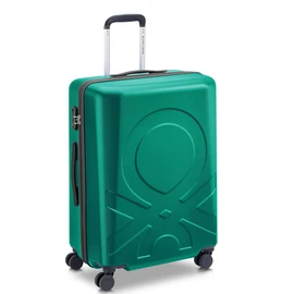 Valide rigide Delsey BENETTON - 55CM - vert