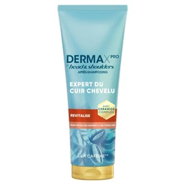 DermaXpro Après-shampoing revitalise à la caféine pour cheveux qui s'affinent et cuir chevelu sec (220ml)