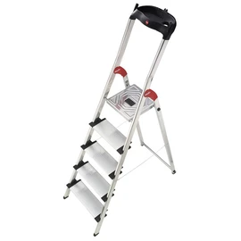 Escabeau 5 marches larges 2m80 en aluminium - PROFISTEP XXL