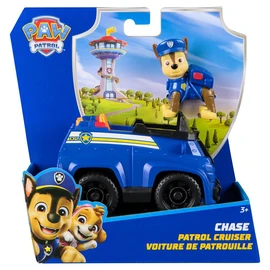 Véhicule et figurine Pat Patrouille
