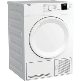 Sèche linge porte pleine DB8112PA0W, 8 kg, Condensation, B