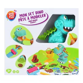 Mon Coffret Pâte à Modeler Dino