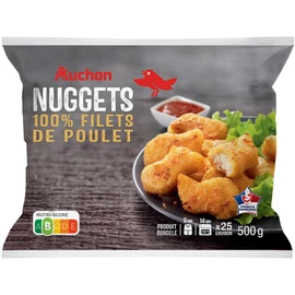 Nuggets de filets de poulet (500g)