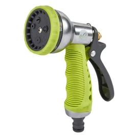 Pistolet d'arrosage en aluminium - 7 jets