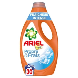 Lessive liquide fraîcheur intense propre et frais (1,35l)