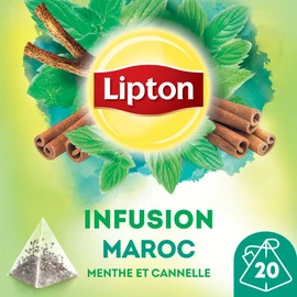 Infusion Voyage au Maroc menthe et cannelle (40g)
