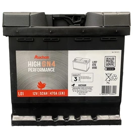 Batterie GN4 L1 470A 52AH