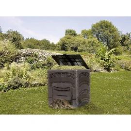 Composteur - Résine - Noir - 350 Litres