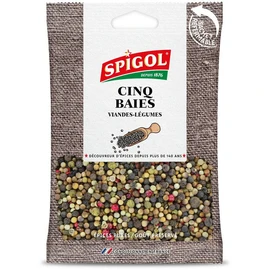 Mélange d'épices 5 baies (70g)