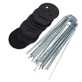 Set agrafes et supports plastique et métal